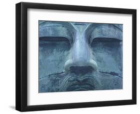 Great Buddha Kotokuii, Kamakura, Japan-Rob Tilley-Framed Photographic Print