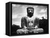Great Buddha of Kamakura-null-Framed Stretched Canvas