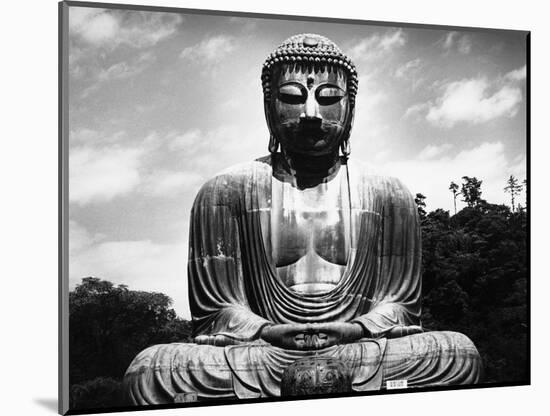 Great Buddha of Kamakura-null-Mounted Photographic Print