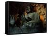 Great Buddha of Todaiji Temple-null-Framed Stretched Canvas