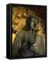 Great Buddha Statue in Todaiji Temple, Nara Prefecture, Japan-null-Framed Stretched Canvas