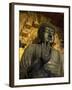 Great Buddha Statue in Todaiji Temple, Nara Prefecture, Japan-null-Framed Photographic Print