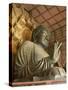 Great Buddha Vairocana (Daibutsu), Todaiji Temple, Nara, Honshu, Japan-null-Stretched Canvas