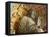 Great Buddha Vairocana (Daibutsu), Todaiji Temple, Nara, Honshu, Japan-null-Framed Stretched Canvas