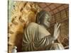 Great Buddha Vairocana (Daibutsu), Todaiji Temple, Nara, Honshu, Japan-null-Stretched Canvas