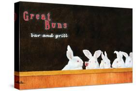 Great Buns B & G-Will Bullas-Stretched Canvas