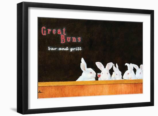 Great Buns B & G-Will Bullas-Framed Giclee Print