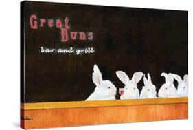 Great Buns B & G-Will Bullas-Stretched Canvas