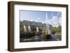 Great Cascade with Great Palace in the background, Peterhof, UNESCO World Heritage Site, near St. P-Richard Maschmeyer-Framed Photographic Print