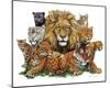 Great Cats-Peter Kull-Mounted Mini Poster
