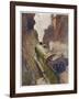 Great Central Express-H.r. Millar-Framed Art Print