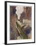 Great Central Express-H.r. Millar-Framed Art Print