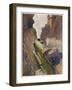 Great Central Express-H.r. Millar-Framed Art Print