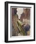 Great Central Express-H.r. Millar-Framed Art Print