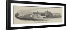 Great Central Railway Depot Detroit, Michigan, Us-null-Framed Giclee Print