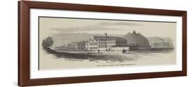 Great Central Railway Depot Detroit, Michigan, Us-null-Framed Giclee Print