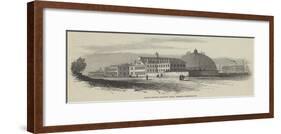 Great Central Railway Depot Detroit, Michigan, Us-null-Framed Giclee Print