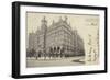 Great Central Railway Hotel, London-null-Framed Premium Photographic Print