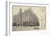 Great Central Railway Hotel, London-null-Framed Premium Photographic Print