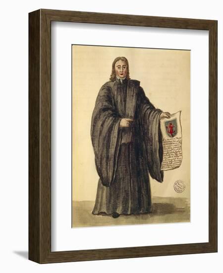 Great Chancellor of City of Chioggia-Jan van Grevenbroeck-Framed Giclee Print