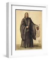 Great Chancellor of City of Chioggia-Jan van Grevenbroeck-Framed Giclee Print