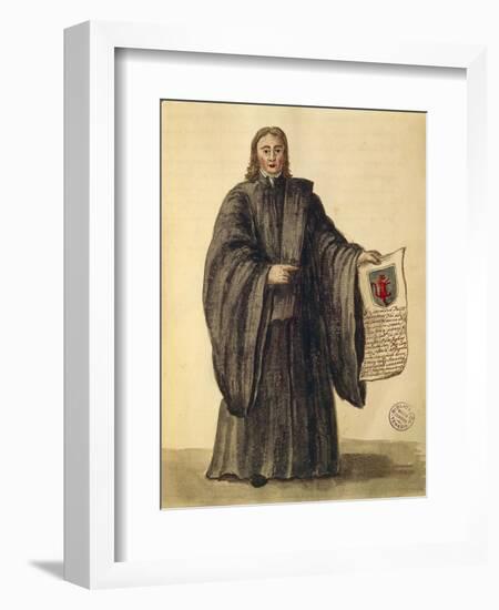 Great Chancellor of City of Chioggia-Jan van Grevenbroeck-Framed Giclee Print