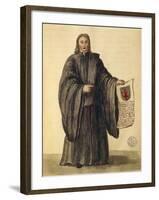 Great Chancellor of City of Chioggia-Jan van Grevenbroeck-Framed Giclee Print