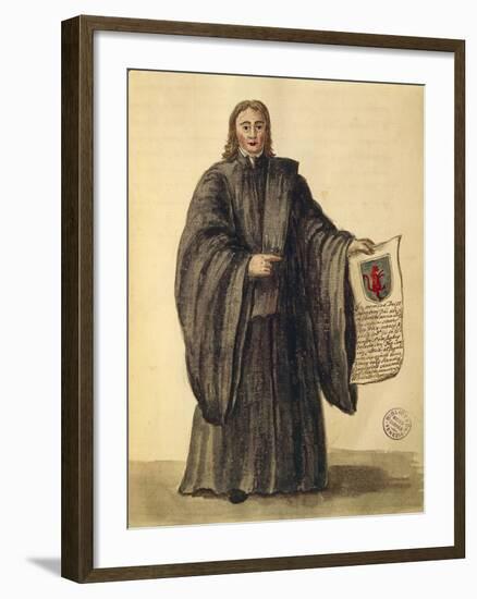 Great Chancellor of City of Chioggia-Jan van Grevenbroeck-Framed Giclee Print