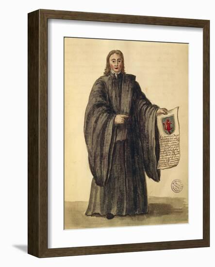 Great Chancellor of City of Chioggia-Jan van Grevenbroeck-Framed Giclee Print