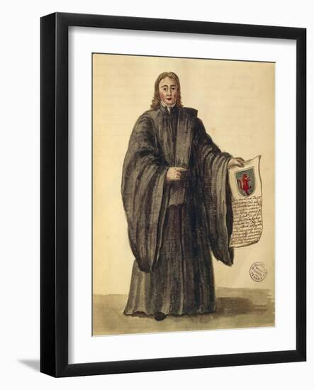 Great Chancellor of City of Chioggia-Jan van Grevenbroeck-Framed Giclee Print