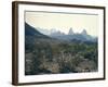 Great Chihuahua Desert with Chisos Mountains and Mt Amory at Big Bend National Park-Ralph Crane-Framed Photographic Print
