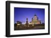 Great Church and Senate Square at Night-Jon Hicks-Framed Photographic Print