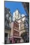 Great Clock, Rouen, Normandy, France-Lisa S. Engelbrecht-Mounted Photographic Print