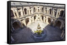 Great Cloister-G and M Therin-Weise-Framed Stretched Canvas