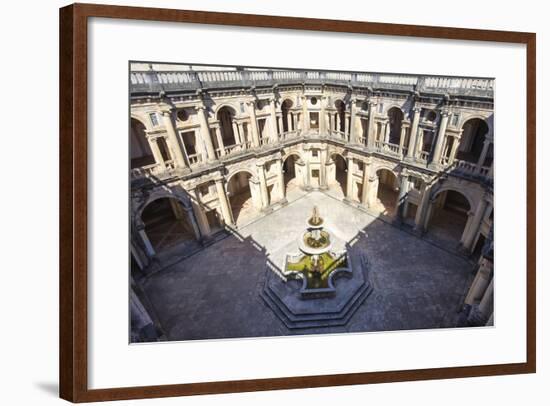 Great Cloister-G and M Therin-Weise-Framed Photographic Print