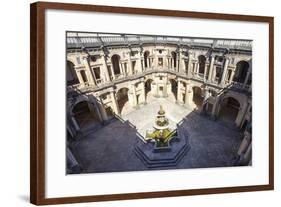 Great Cloister-G and M Therin-Weise-Framed Photographic Print