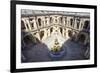 Great Cloister-G and M Therin-Weise-Framed Photographic Print