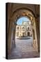 Great Cloister-G and M Therin-Weise-Stretched Canvas