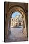 Great Cloister-G and M Therin-Weise-Stretched Canvas