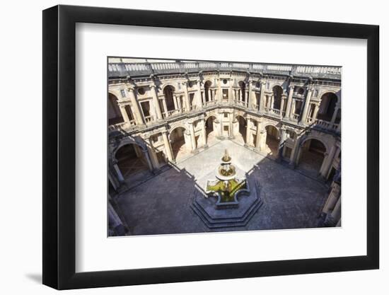 Great Cloister-G and M Therin-Weise-Framed Photographic Print