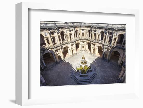 Great Cloister-G and M Therin-Weise-Framed Photographic Print