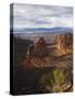 Great Colorado Plateau, Colorado National Monument, Colorado, USA-Kober Christian-Stretched Canvas