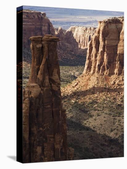 Great Colorado Plateau, Colorado National Monument, Colorado, USA-Kober Christian-Stretched Canvas