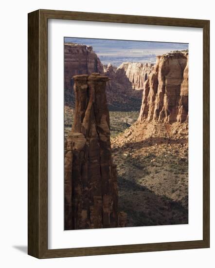 Great Colorado Plateau, Colorado National Monument, Colorado, USA-Kober Christian-Framed Photographic Print