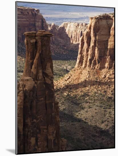 Great Colorado Plateau, Colorado National Monument, Colorado, USA-Kober Christian-Mounted Photographic Print
