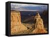 Great Colorado Plateau, Colorado National Monument, Colorado, USA-Kober Christian-Framed Stretched Canvas