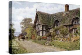 Great Comberton, Worcester-Alfred Robert Quinton-Stretched Canvas