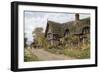 Great Comberton, Worcester-Alfred Robert Quinton-Framed Giclee Print