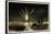 Great Comet of 1861, Artwork-Detlev Van Ravenswaay-Framed Stretched Canvas