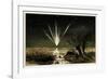 Great Comet of 1861, Artwork-Detlev Van Ravenswaay-Framed Photographic Print